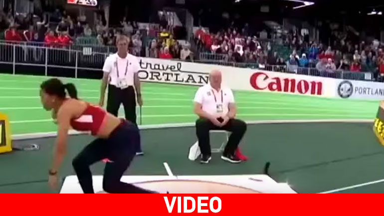 Αυτό πόνεσε: Έριξε τη σφαίρα και πέτυχε τον… φωτογράφο