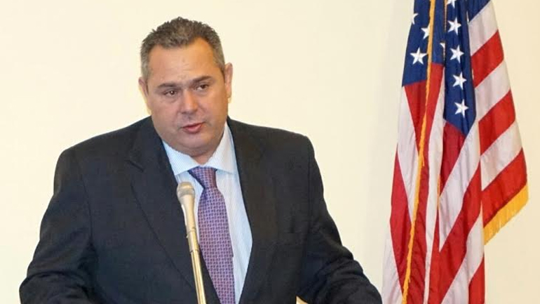 Ο Υπουργός Εθνικής Άμυνας σε εκδήλωση στο Καπιτώλιο