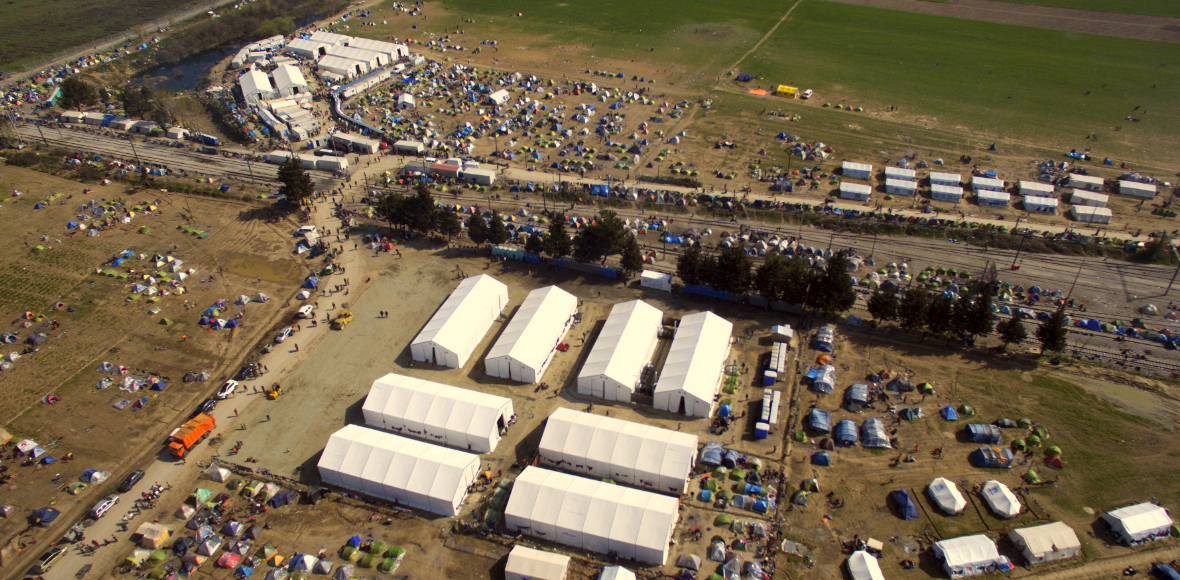 Eιδομένη: Από ψηλά ο καταυλισμός