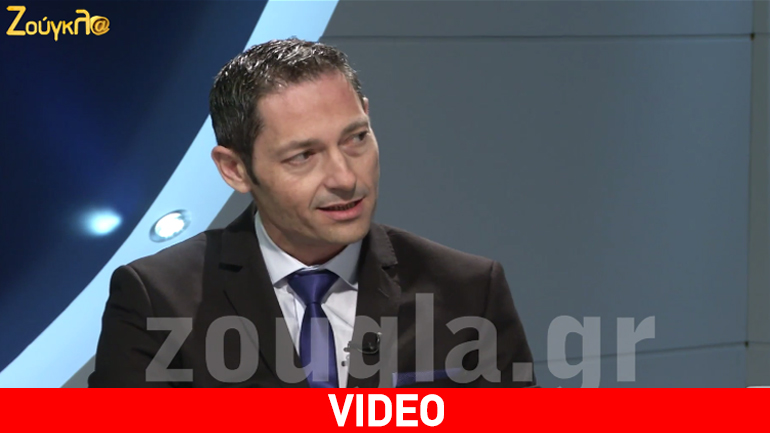 Ο βραβευμένος ως «δυναμικά αναπτυσσόμενος επιχειρηματίας» Γ. Τσερέπας μιλά για το επιχειρείν στην Ελλάδα