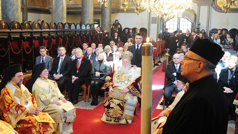 H EΡΤ δεν εκκλησιάστηκε την Κυριακή…