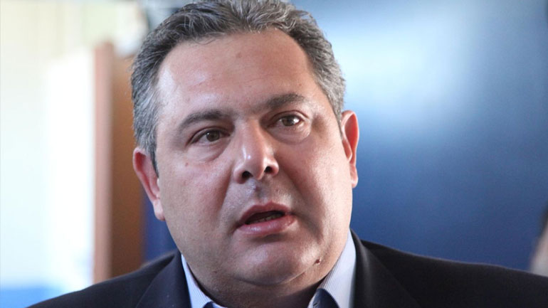 Η μπάντα του Καμμένου