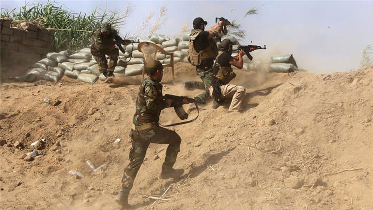 Συρία: Επίθεση κατά του Ισλαμικού Χαλιφάτου στην Παλμύρα