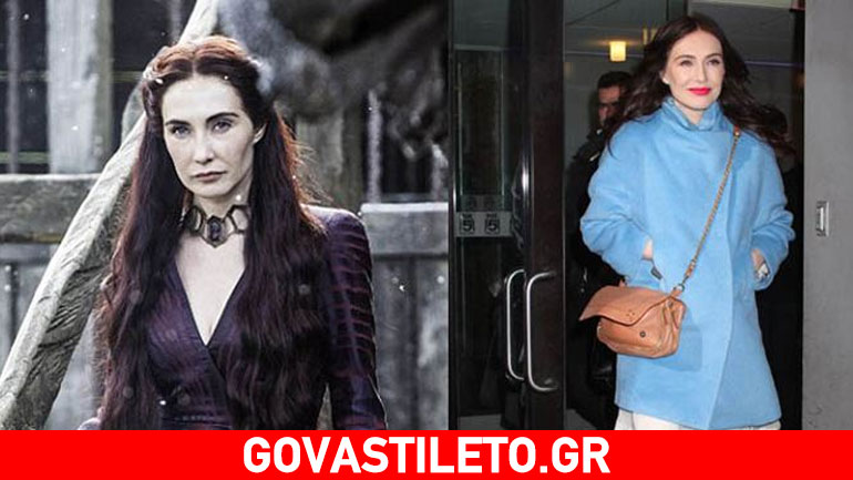 Έγκυος στο πρώτο της παιδί η Melisandre του «Game of Thrones»!