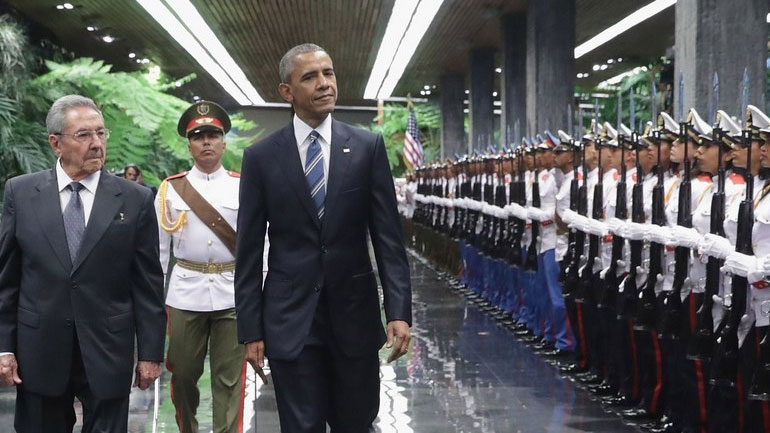 Ομπάμα: Το εμπάργκο στην Κούβα θα λήξει