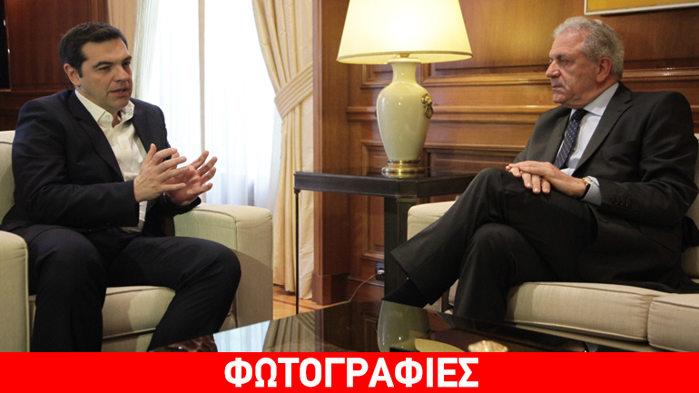 Τσίπρας προς Αβραμόπουλο: Έχουμε μπροστά μας ανηφόρα