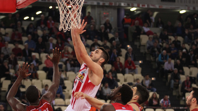 Στο ρελαντί ο Ολυμπιακός, 97-59 την Κηφισιά