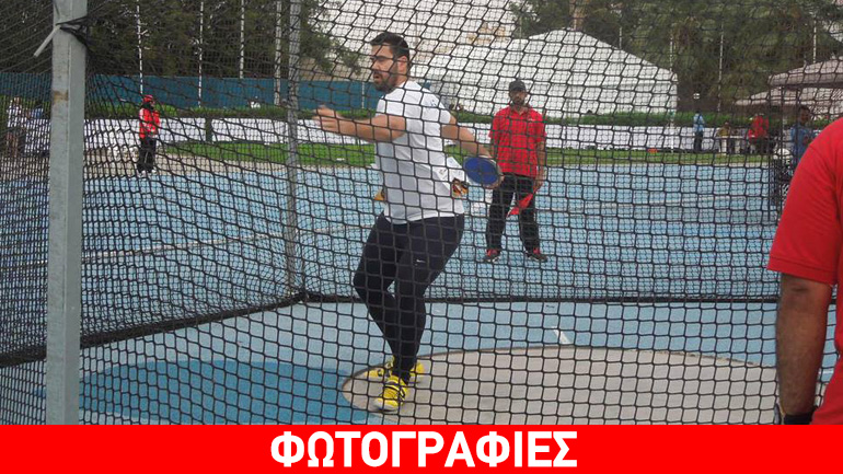 Παγκόσμιο ρεκόρ ο Νικολαΐδης στην δισκοβολία, ευρωπαϊκό η Λιάγκου στη σφαίρα