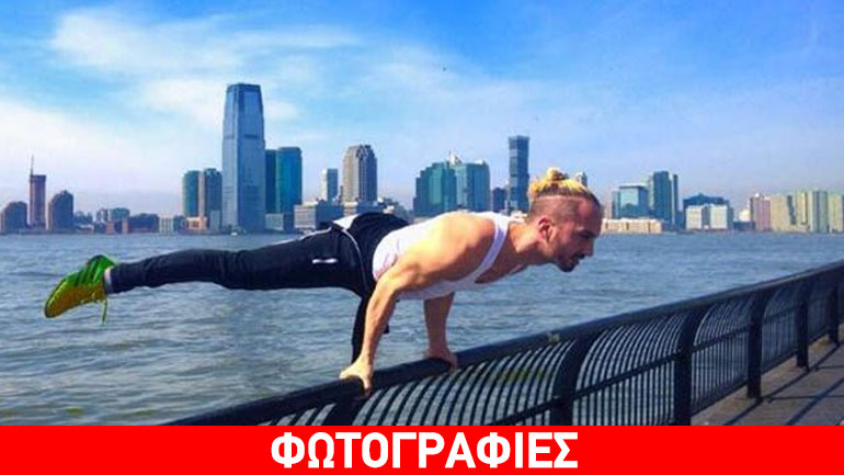 Ιωάννης Μελισσανίδης: Κρέμεται από την γέφυρα και μας αφήνει άφωνους!