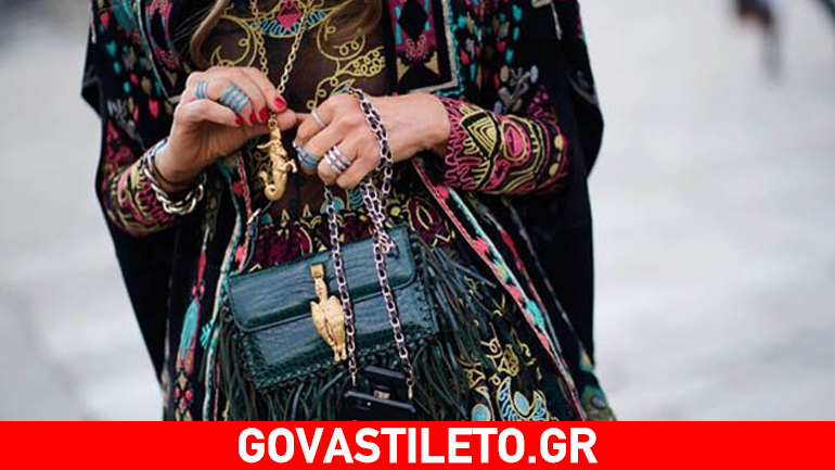 Τα πολλά αξεσουάρ στα χέρια είναι το super trend της σεζόν!
