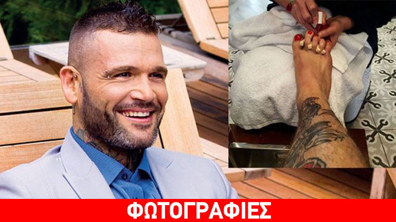 Το ξέσπασμα του Αλέρτα για τη φωτογραφία με τα κόκκινα νύχια: «Εσείς που κράζετε εμένα ασχοληθείτε με…»