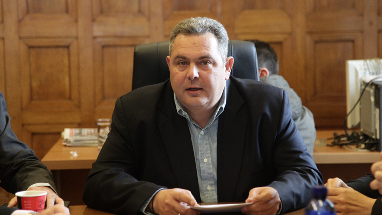 Καμμένος: Λύσεις σε επίπεδο ΔΝΤ για την απόφαση εξόδου από τα μνημόνια πριν από την 1η Μαΐου