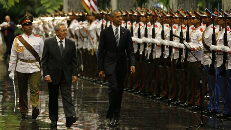 Ολοκληρώνεται η επίσκεψη Ομπάμα στην Κούβα