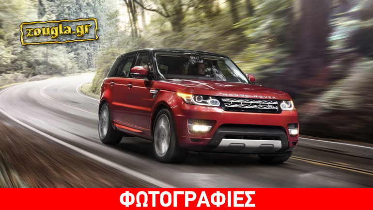 Έρχεται και στην Ελλάδα το Range Rover Sport με κινητήρα 2.000 κ.εκ.