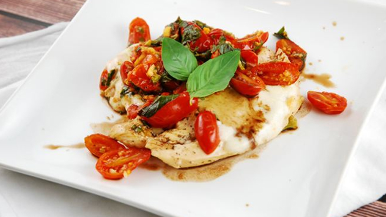 Κοτόπουλο caprese