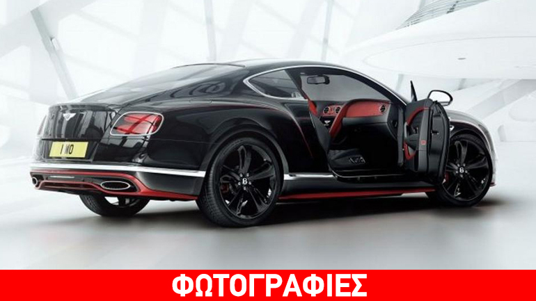 Ποιοι θα κάνουν δική τους την υπέροχη Black Speed;