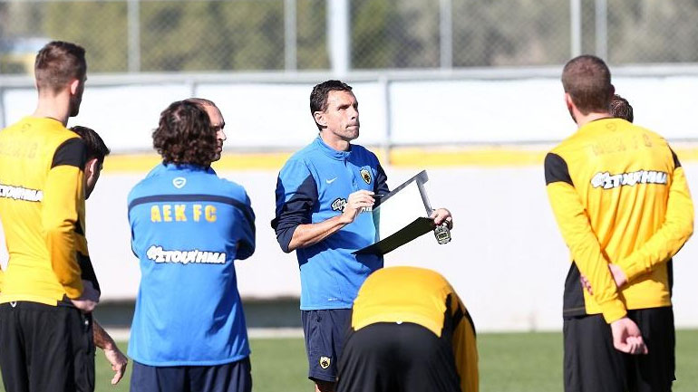 ΑΕΚ: Τετραήμερο ρεπό έδωσε στους παίκτες ο Πογέτ