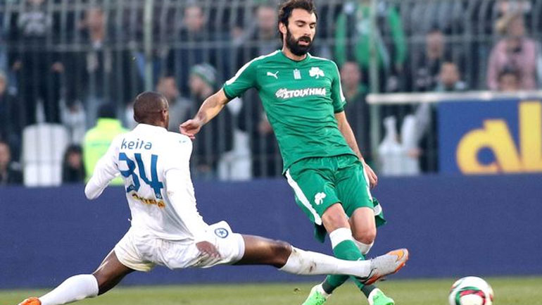 ΠΑΟ: Εκτίει την τιμωρία του με τον Πανθρακικό ο Κουτρουμπής