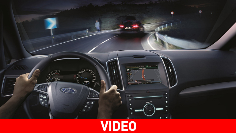 Εντυπωσιάζουν τα νέα φώτα της Ford