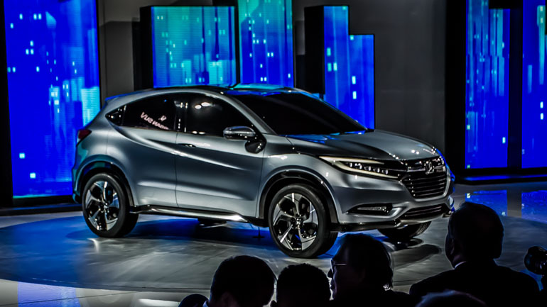 Η Honda ετοιμάζει νέο crossover!