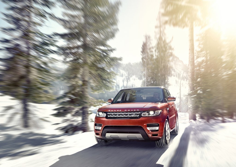 Σίγουρα με ένα Range Rover Sport θα πας παντού...