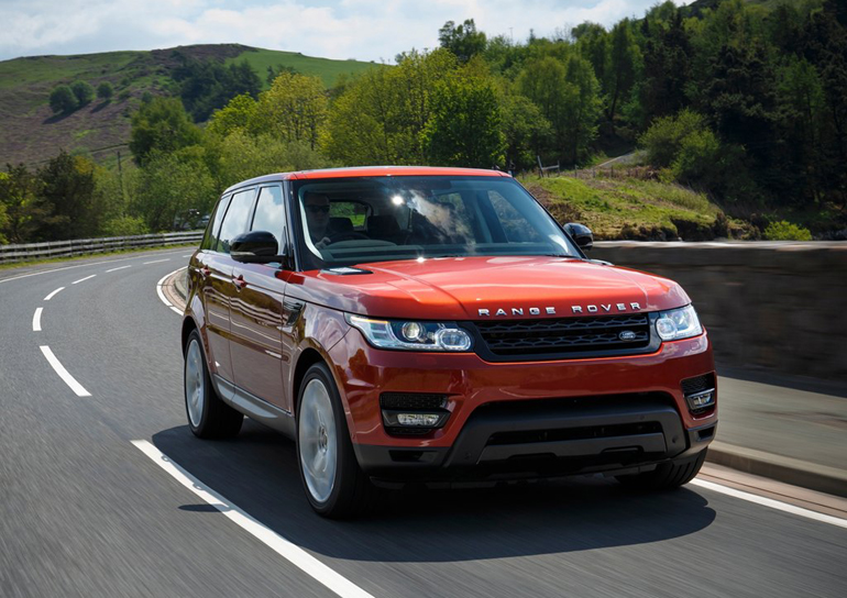 Επιβλητικό όχημα ελευθέρου χρόνου...