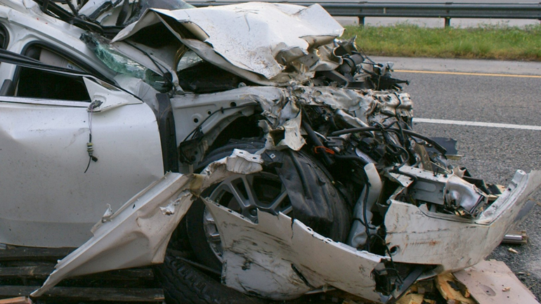 Θεσσαλονίκη: Τροχαίο δυστύχημα στη γέφυρα του Αξιού