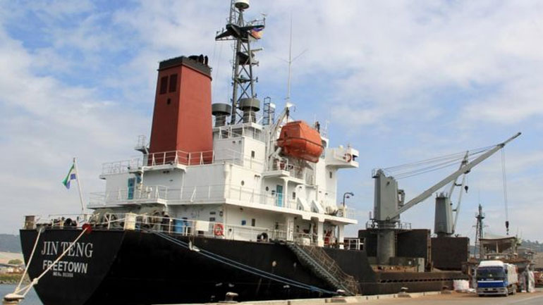 H Κίνα πέτυχε την εξαίρεση τεσσάρων πλοίων της από την εφαρμογή των διεθνών κυρώσεων στη Β. Κορέα