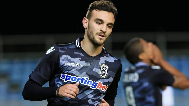 ΠΑΟΚ: Πέντε εβδομάδες νοκ-άουτ ο Μυστακίδης