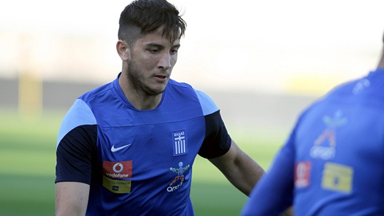 Χωρίς Μανωλά η προπόνηση της Εθνικής