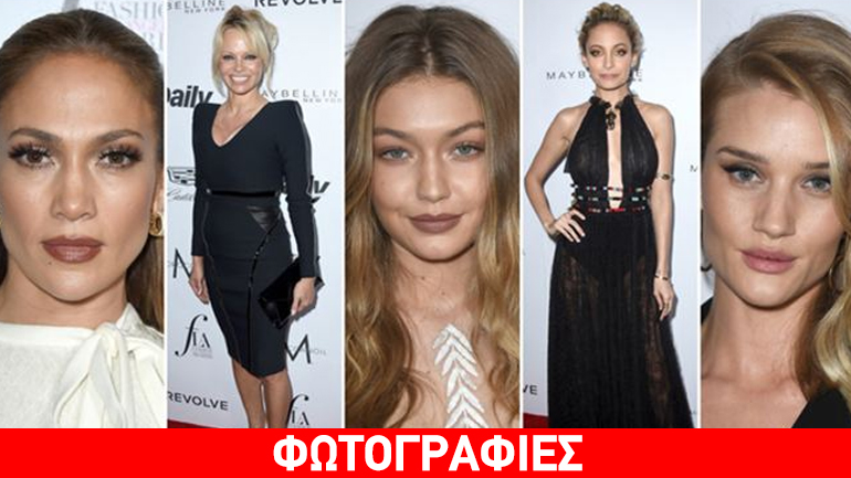 Fashion Los Angeles Awards: Οι πιο glamorous εμφανίσεις της βραδιάς