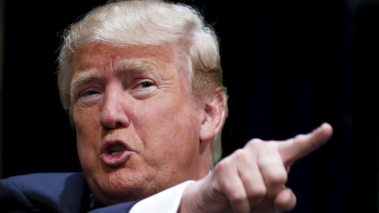 Διαδοχικές βόμβες… Τραμπ: Αμερικανική πρεσβεία στην Ιερουσαλήμ και μείωση κονδυλίων προς το ΝΑΤΟ