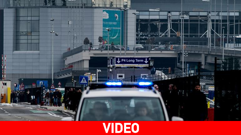 Tα βίντεο του τρόμου στις Βρυξέλλες