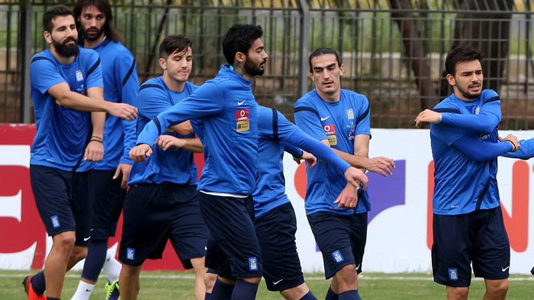 Ποδόσφαιρο: Μήνυμα συμπαράστασης στους Βέλγους από την Εθνική ομάδα