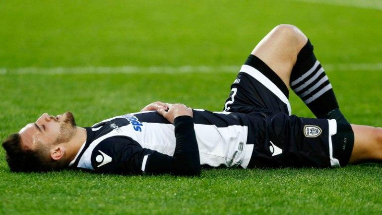 ΠΑΟΚ: Εκτός δράσης για 4-5 εβδομάδες ο Μυστακίδης