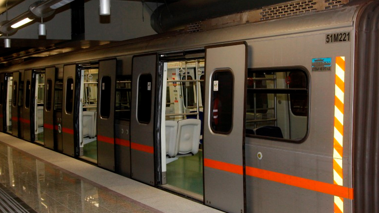 Ανοιχτοί οι σταθμοί του Μετρό από Κεραμεικό ως Αγία Μαρίνα