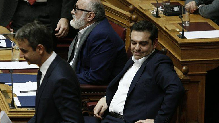 Aναβλήθηκε η συζήτηση στη Βουλή για τη διαφθορά