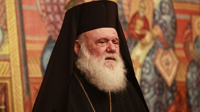 Αρχιεπίσκοπος Ιερώνυμος: «Οι Έλληνες δείχνουν την αγάπη και τον πολιτισμό της Ευρώπης»