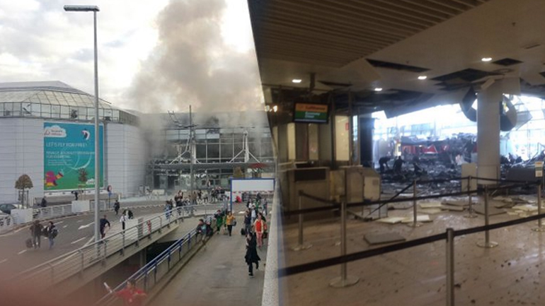 Πώς οι δράστες έσπασαν τα μέτρα ασφαλείας στο αεροδρόμιο των Βρυξελλών – Οι πρώτες εκτιμήσεις