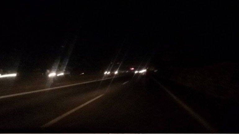 Κίνδυνος ατυχήματος λόγω έλλειψης φωτισμού στην Πατρών – Πύργου