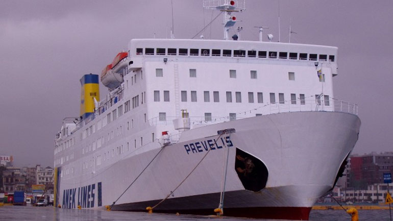 Ακύρωση δρομολογίου Πειραιάς – Ρόδος