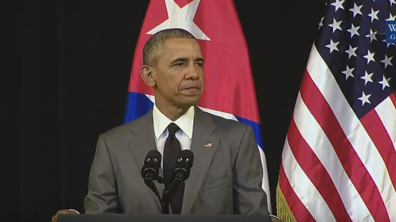 Η ιστορική ομιλία του Μπάρακ Ομπάμα στην Κούβα