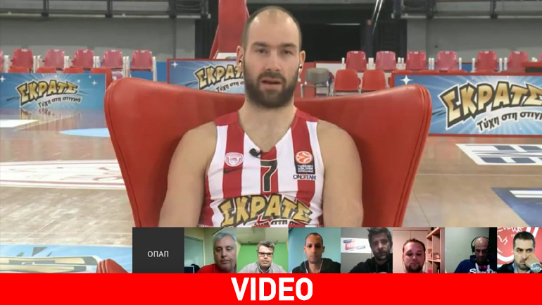 «Να κλείσω την καριέρα μου στον Ολυμπιακό» «Να κλείσω την καριέρα μου στον Ολυμπιακό»