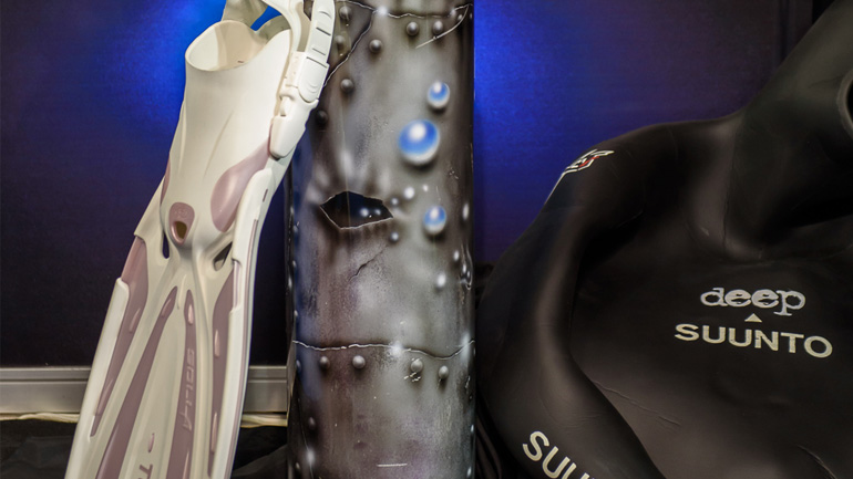 Η SUUNTO στην έκθεση DEEPEX 2016