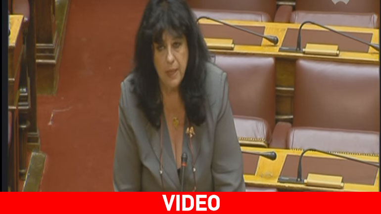 Α. Βαγενά: «Δεν κατέκρινα Τόσκα και κυβέρνηση»