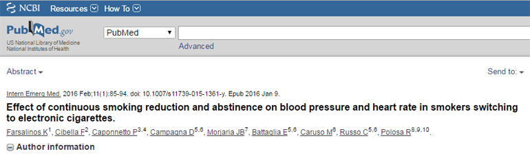 Μία από τις 40 διεθνείς έρευνες που υπογράφει ο Κωνσταντίνος Φαρσαλινός