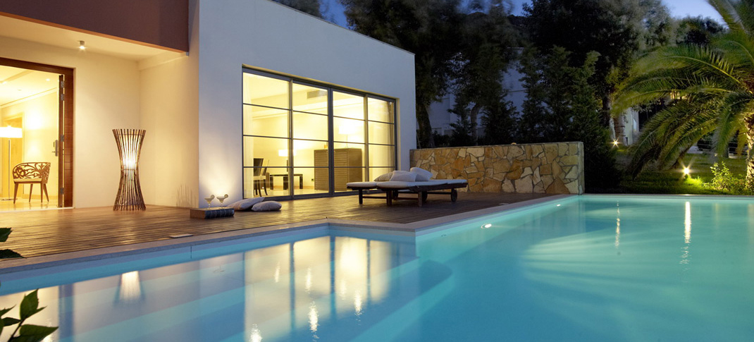 Χαλάρωση στα πολυτελή δωμάτια