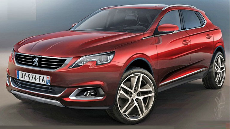 Η Peugeot έχει έτοιμα δύο νέα crossover/SUV!