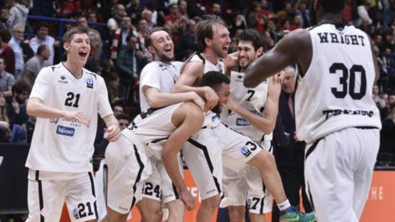 Στους «4» του Eurocup Τρεντο και Στρασμπούρ