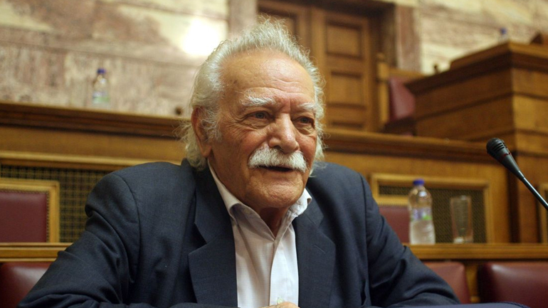 Στο νοσοκομείο με λοίμωξη του αναπνευστικού ο Μανώλης Γλέζος